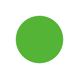 Green circle button
